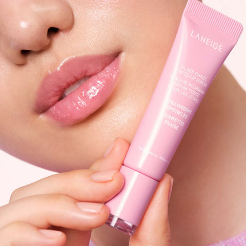 LANEIGE Glaze Craze Tinted Lip Serum Strawberry Sprinkles 12g