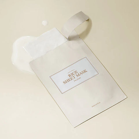 I'm from Rice Sheet Mask (1Pc)