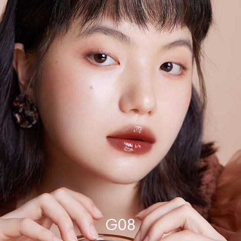 INTO YOU Syrup Glossy Lip Tint #G08 Berry Red 2.4G
