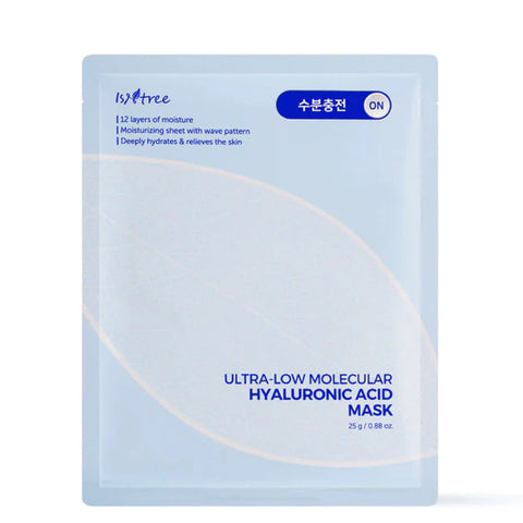 Isntree Ultra-Low Molecular Hyaluronic Acid Mask (1Pc)