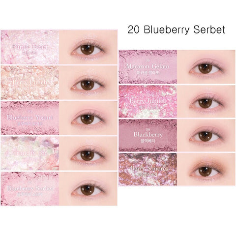 Dasique Shadow Palette #20 Blueberry Sorbet 13G