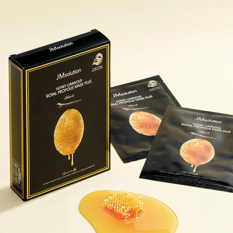 JM Solution Propolis Mask Box (10Pc)