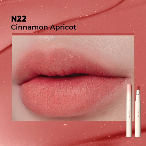 Judydoll Matte Lip Cream - N22 Cinnamon Apricot