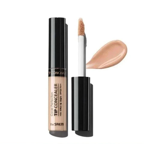 The Saem Cover Perfection Tip Concealer #1.75 Middle Beige 6.5g