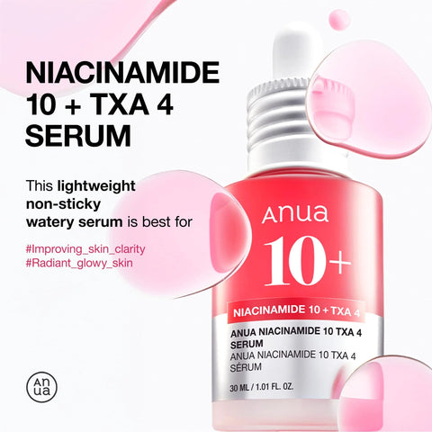 Anua Niacinamide 10% TXA Serum 30ml