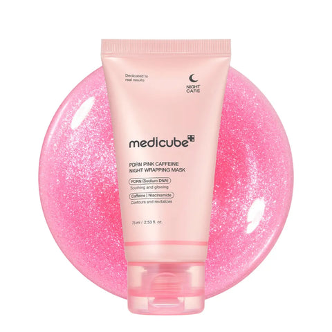 Medicube PDRN Pink Caffeine Night Wrapping Mask 75ml