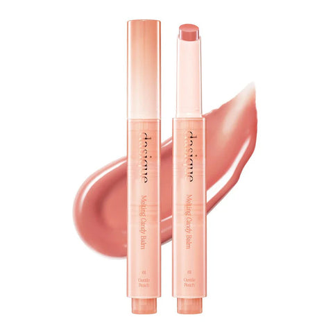 Dasique Melting Candy Balm #01 Gentle Peach 1.5G