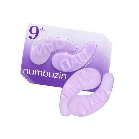 Numbuzin No.9 NAD Collagen Under Eye Patches (5pcs)