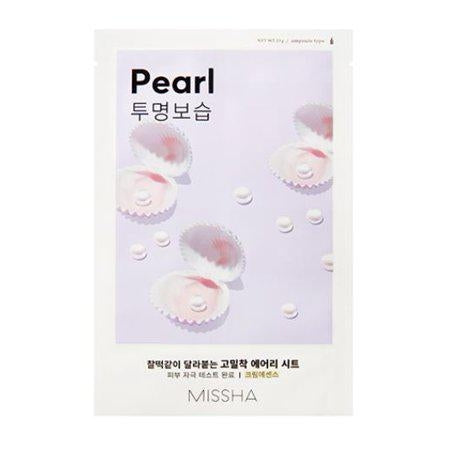 Missha Airy Fit Sheet Face Mask Pearl (1Pc)