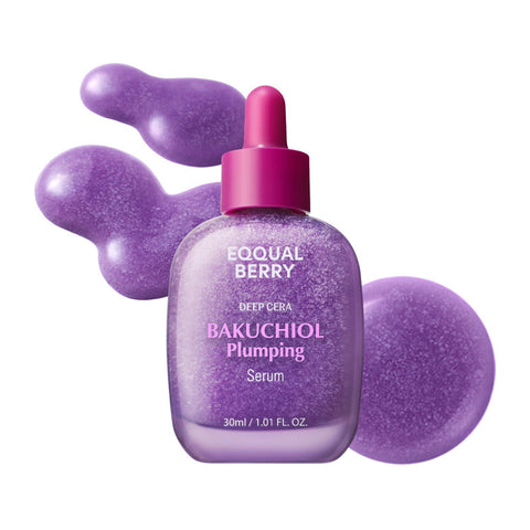 EQQUALBERRY Bakuchiol Plumping Serum 30ML