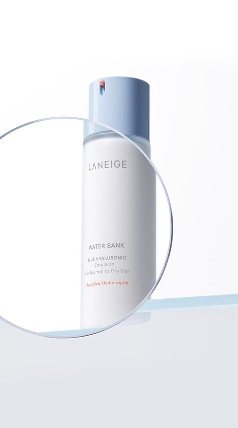 Laneige Water Bank Blue Hyaluronic Emulsion for Normal to Dry Skin