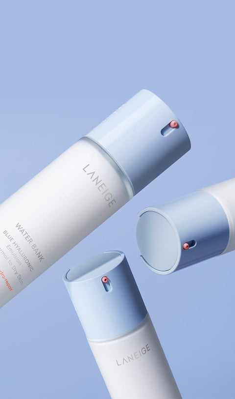 Laneige Water Bank Blue Hyaluronic Emulsion for Normal to Dry Skin
