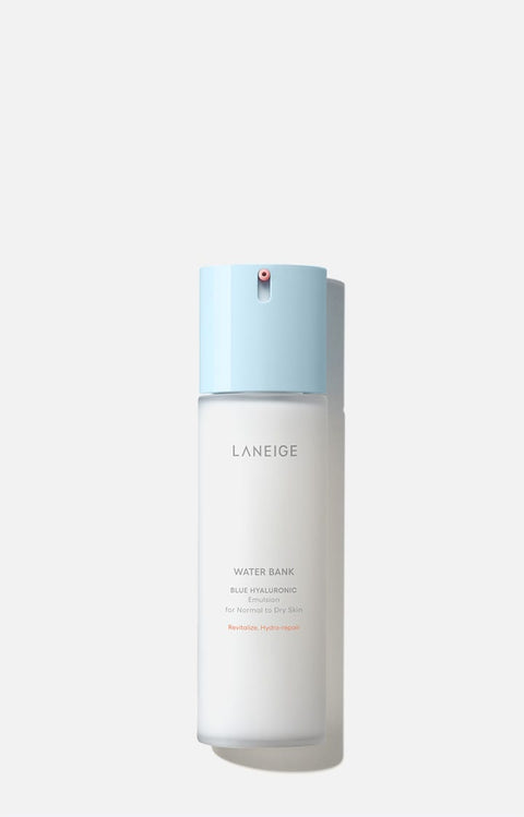 Laneige Water Bank Blue Hyaluronic Emulsion for Normal to Dry Skin