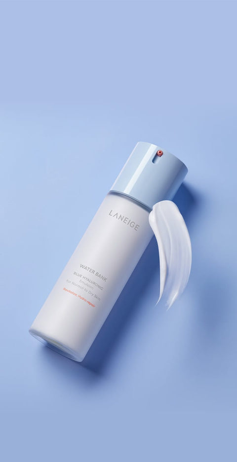 Laneige Water Bank Blue Hyaluronic Emulsion for Normal to Dry Skin