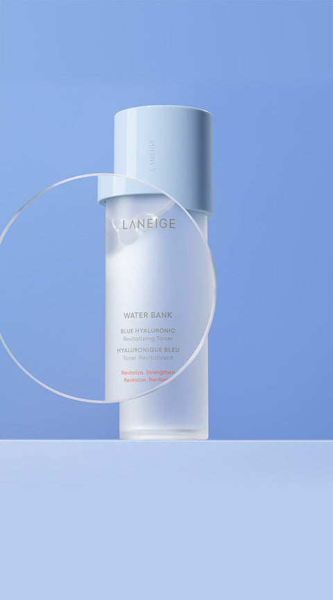 Laneige Water Bank Blue Hyaluronic Essence Toner for Normal to Dry skin
