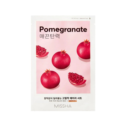 Missha Airy Fit Sheet Mask Pomegranate (1Pc)