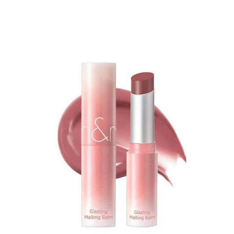 rom&nd Glasting Melting Balm #12 Veiled Rose 3.5G