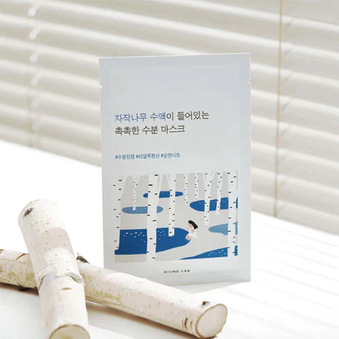 Round Lab Birch Juice Moisturizing Mask Box (10Pcs)