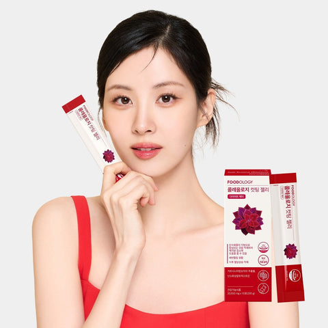 Foodology Coleology Cutting Jelly 250g (25gx10 sticks)