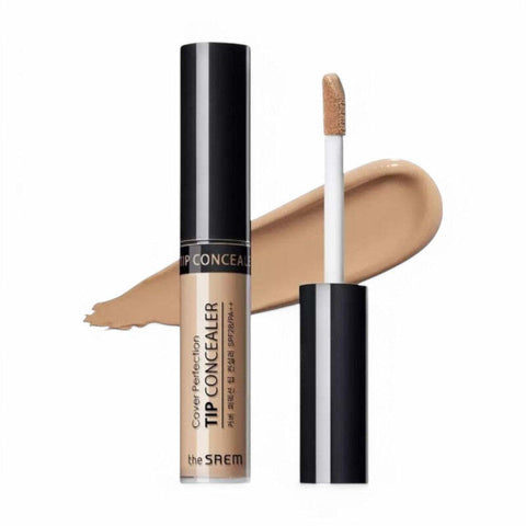 The Saem Cover Perfection Tip Concealer #03 Tan 6.5g