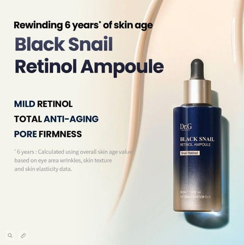Dr.G Black Snail Retinol Ampoule 50ML