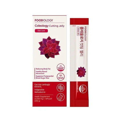 Foodology Coleology Cutting Jelly 250g (25gx10 sticks)