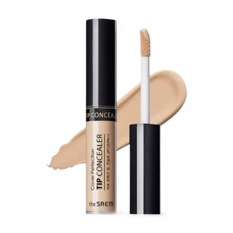 The Saem Cover Perfection Tip Concealer #2.25 Sand 6.5g
