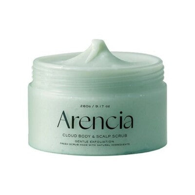 Arencia Fresh Cloud Body Scrub French Mint & Lily 260g