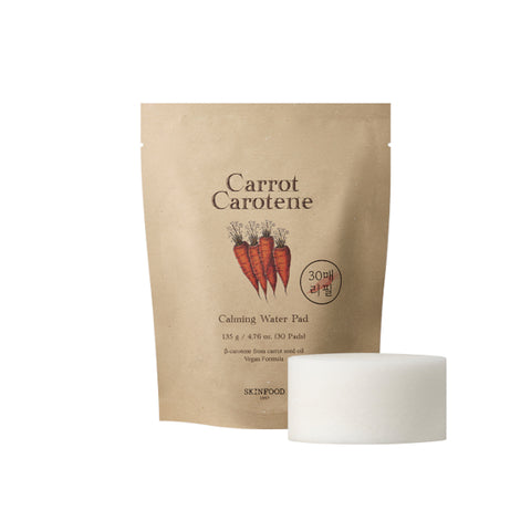 Skinfood Carrot Carotene Calming Water Pad Refill 30G