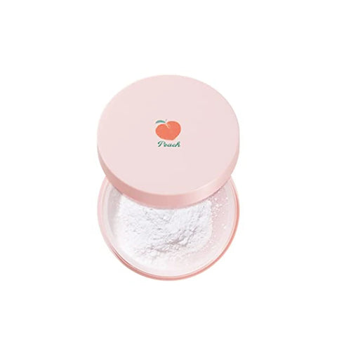 Skinfood Peach Cotton Multi Finish Powder Large 15G
