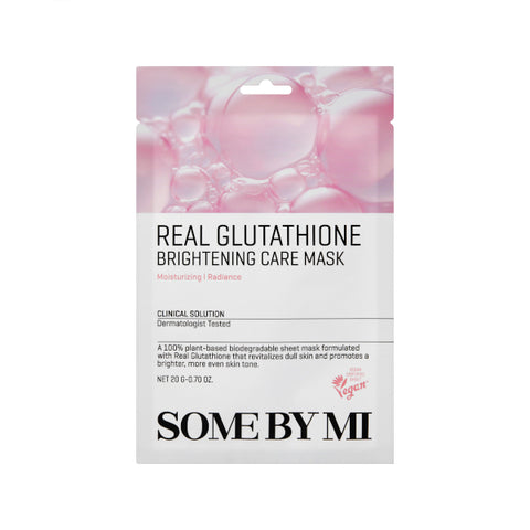 SOME BY MI Real Glutathione Brightening Care Mask 20G