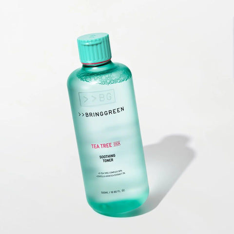 BRING GREEN Tea Tree Cica Trouble Soothing Toner 250ml (NEW)