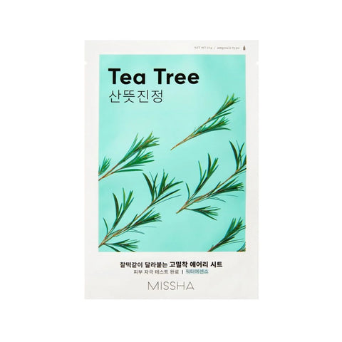 Missha Airy Fit Sheet Mask Tea Tree (1Pc)