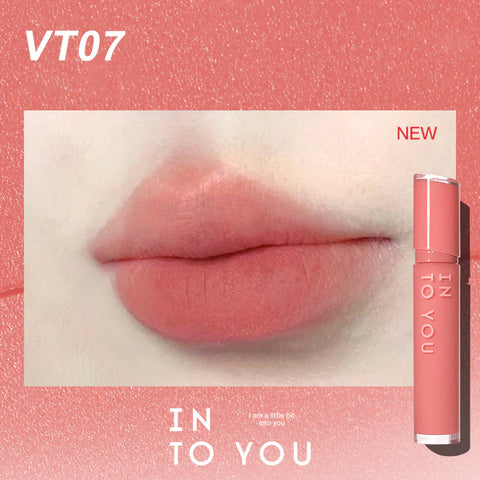 INTO YOU Velvet Lip Matt In Pink #VT09 2.6G